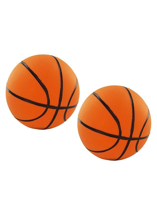Botabee Kids Pool Basketball 2 Pack | Compatible With Intex Floating Hoops Poolside Basketball Game And Other Pool Basketball Hoop | Mini Ball For Outdoor And Poolside Play - Image 1