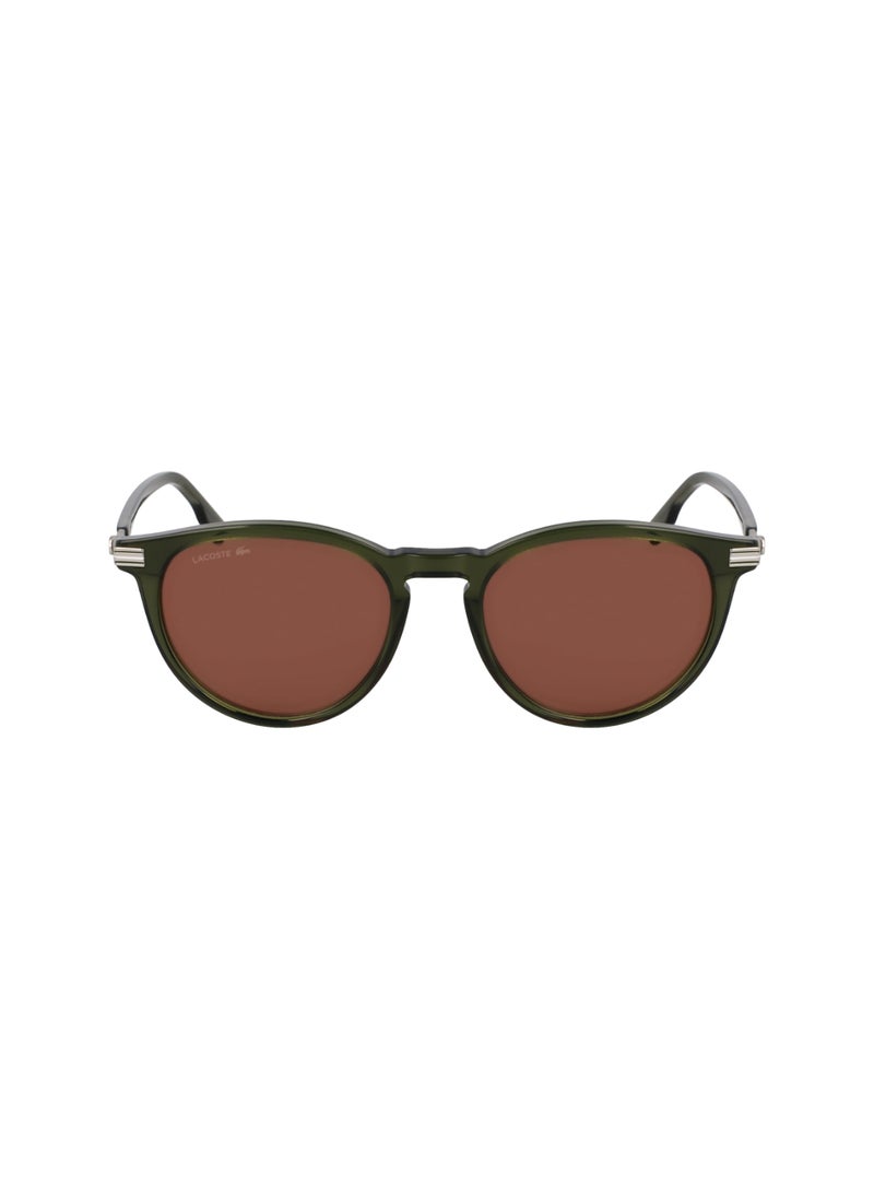 LACOSTE FULL RIM METAL ACETATE LACOSTE SUNS L6034S 5119 (275) KHAKI  - Image 2