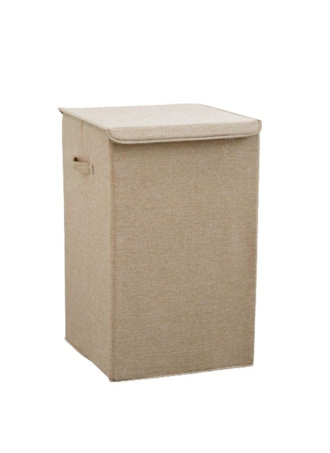 MTL - Large Storage Box With Handles For Clothes Storage Organization Games Books Items Folding - Image 1