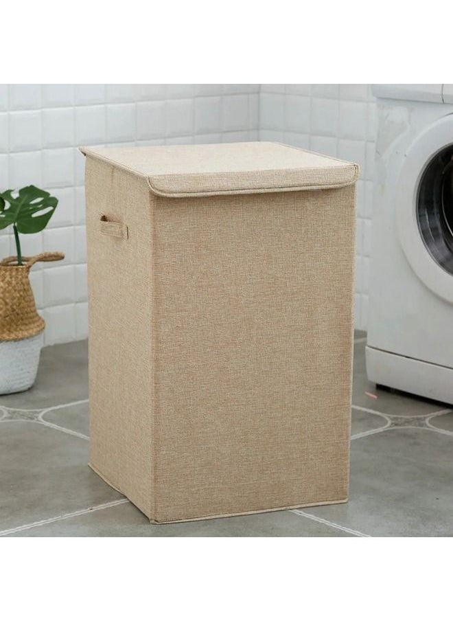 MTL - Large Storage Box With Handles For Clothes Storage Organization Games Books Items Folding - Image 1
