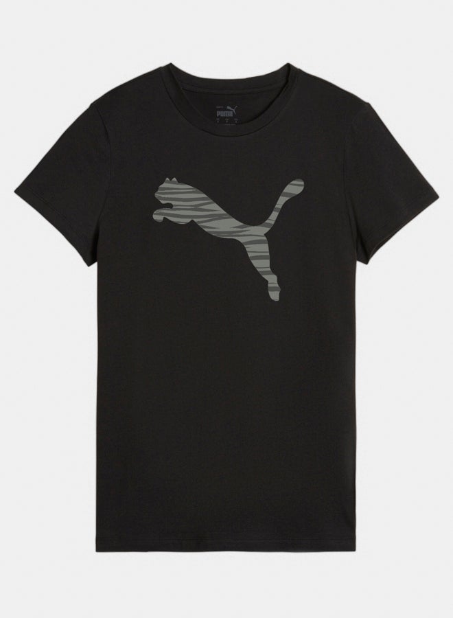 PUMA Ess+ Logo Lab Tee  - Image 1