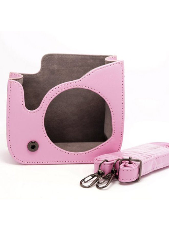 NIBEMINENT 7-In-1 Accessories Set For Fujifilm Mini 8 Camera Pink  - Image 2