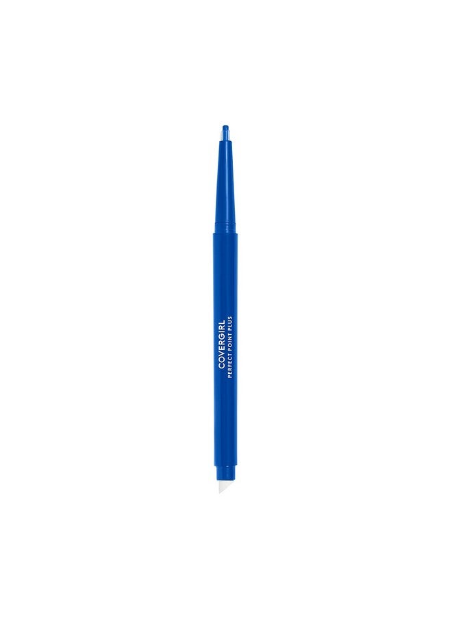 CoverGirl COVERGIRL Perfect Point Plus Eyeliner Pencil, Bold Cobalt, Long-Lasting, Versatile Blue Eyeliner, Soft Smudging Tip, No Sharpening Needed, Pack of 1  - Image 1
