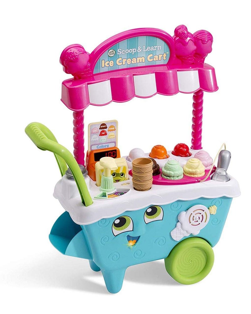 LeapFrog Scoop and Learn Ice Cream Cart - Image 4