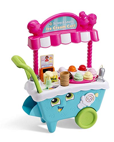 LeapFrog Scoop and Learn Ice Cream Cart - Image 1
