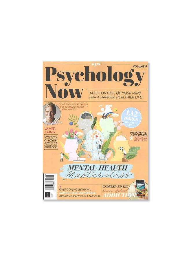 Bz Psychology Now Magazine 2025 Issue No.05/053RE
