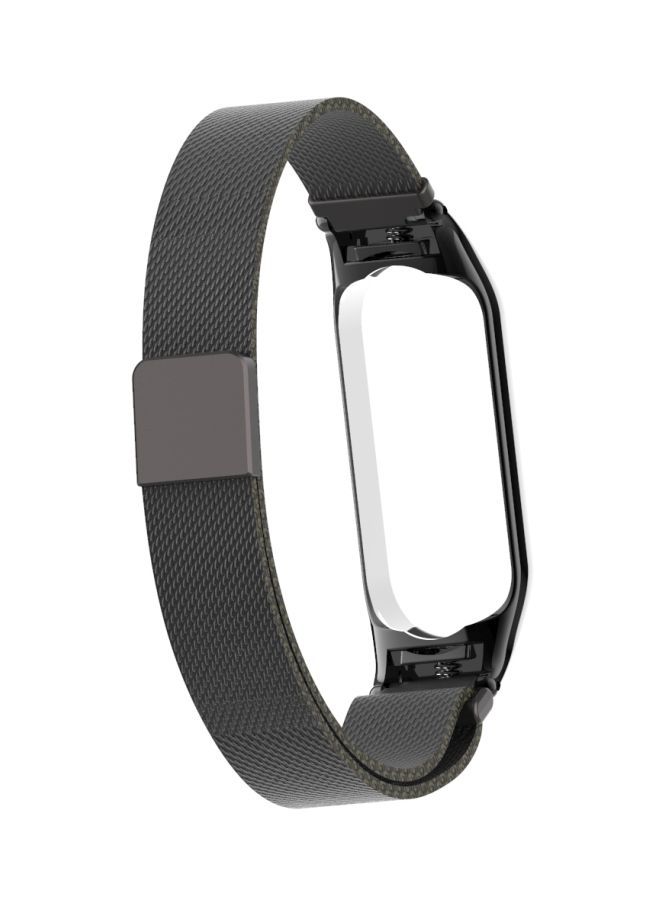 NIBEMINENT Replacement Band For Xiaomi Mi 5 Watch Black - Image 2