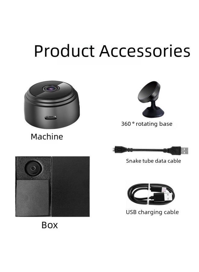 Explosions A9 Camera Hd 1080p Infrared Night Vision Camera Wireless Remote Motion Dv Camera A9 - Image 4