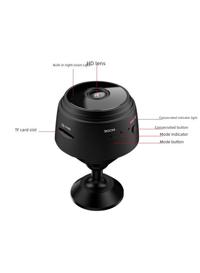 Explosions A9 Camera Hd 1080p Infrared Night Vision Camera Wireless Remote Motion Dv Camera A9 - Image 2