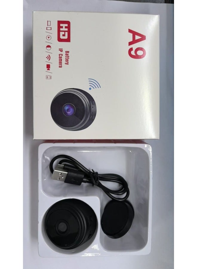 Explosions A9 Camera Hd 1080p Infrared Night Vision Camera Wireless Remote Motion Dv Camera A9 - Image 1