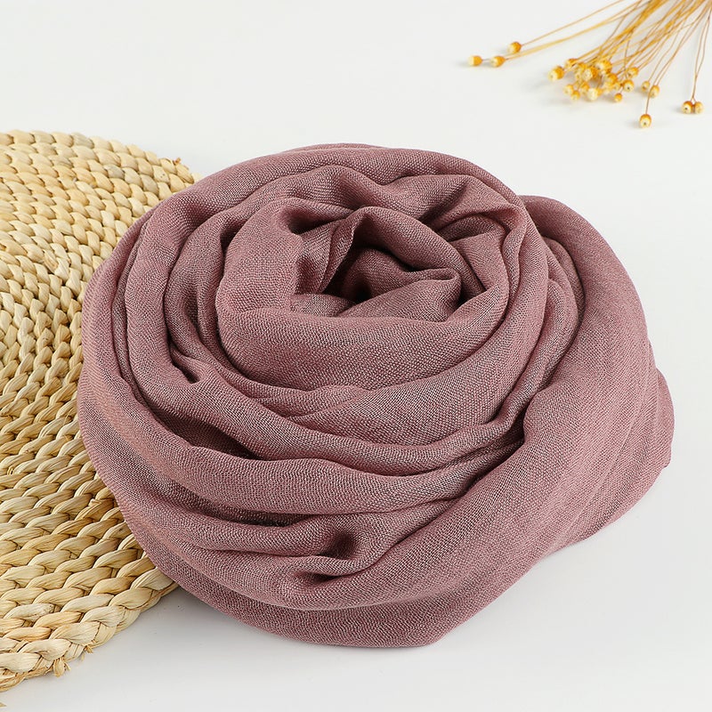 Artistic Sun-Protective Shawl 24# lotus root powder 