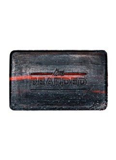 Live Bearded : Allnatural Bar Soap For Men 3Pack Of 3 5 Oz. Bars Made In The Usaexfoliates Moisturizesbamboo Charcoal Pumice Coconut Avocado And Argan Oilsamerican Scent  - Image 2