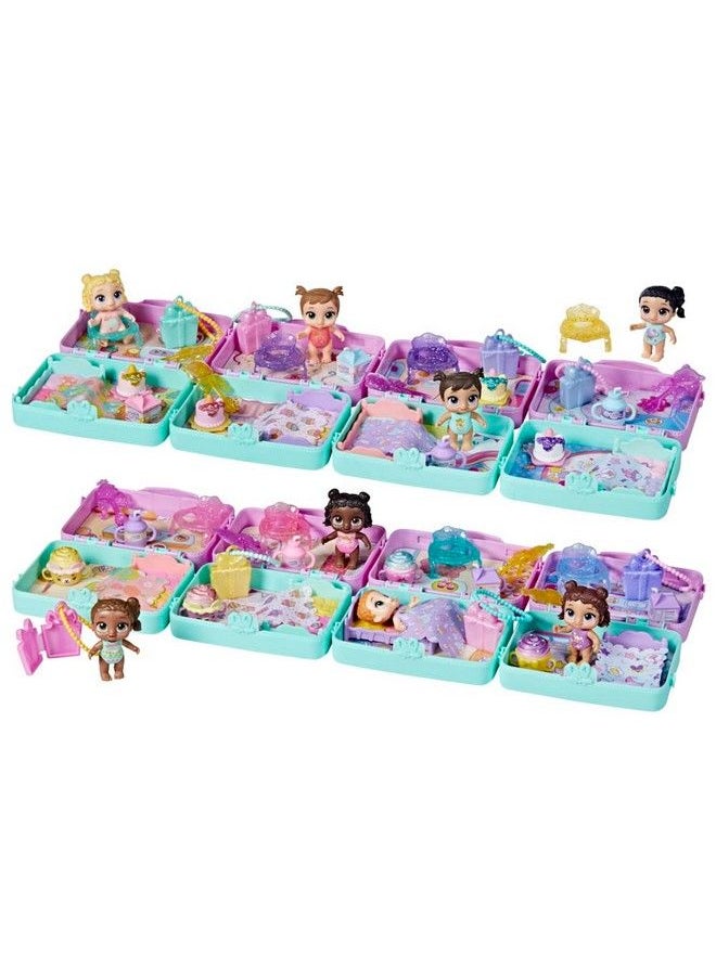 Baby Alive - Foodie Cuties Party Series 2 Surprise Toy Charm Bracelet 3Inch Doll For Kids 3 And Up 10 Surprises In LunchboxStyle Case - Image 1