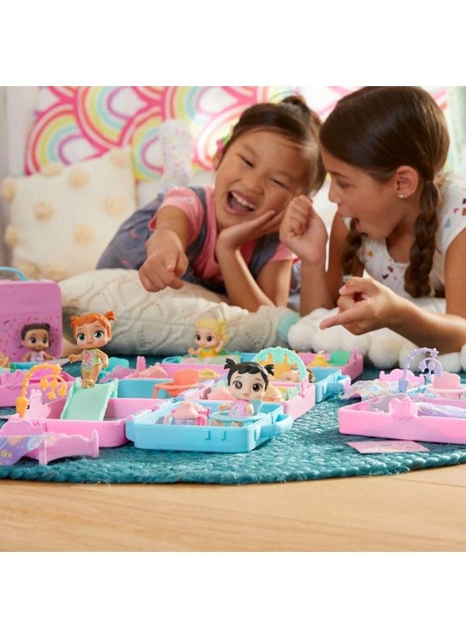 Baby Alive - Foodie Cuties Party Series 2 Surprise Toy Charm Bracelet 3Inch Doll For Kids 3 And Up 10 Surprises In LunchboxStyle Case - Image 1