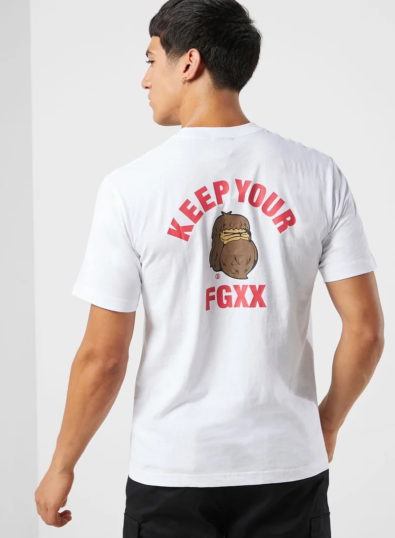 FINGERCROXX Logo T-Shirt
