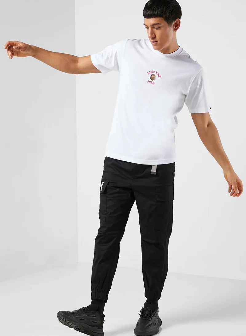 FINGERCROXX Logo T-Shirt