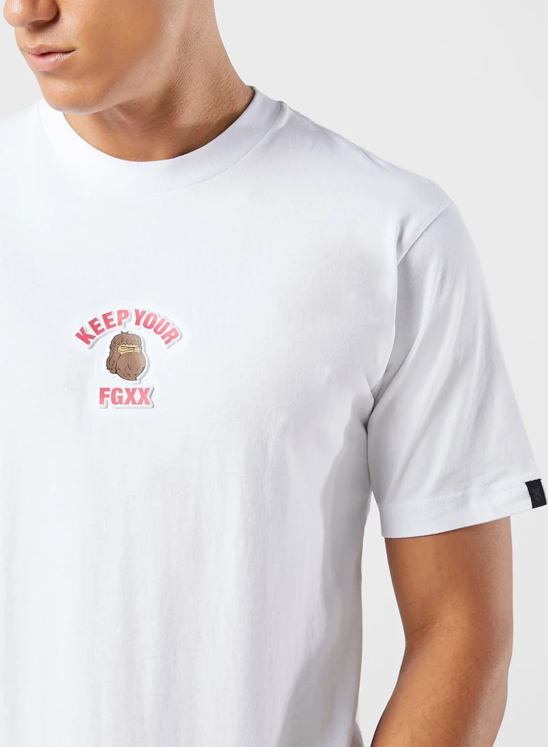 FINGERCROXX Logo T-Shirt