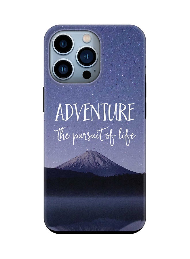 Stylizedd Tough Pro Series Case for iPhone 15 Pro Dual Layer Hybrid PC TPU Customized Mobile Cover Matte Finish Phone Case - Adventure - Image 1
