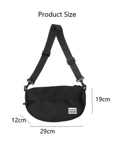 DUNISO Waterproof Sling Bag Crossbody Bag for Men and Women Sling Backpack Hiking Daypack Multipurpose CrossBody Chest Bag  - Image 2