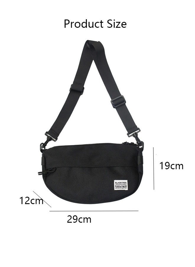 DUNISO - Waterproof Sling Bag Crossbody Bag for Men and Women Sling Backpack Hiking Daypack Multipurpose CrossBody Chest Bag - Image 1