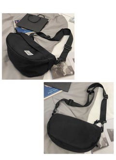 DUNISO Waterproof Sling Bag Crossbody Bag for Men and Women Sling Backpack Hiking Daypack Multipurpose CrossBody Chest Bag  - Image 5