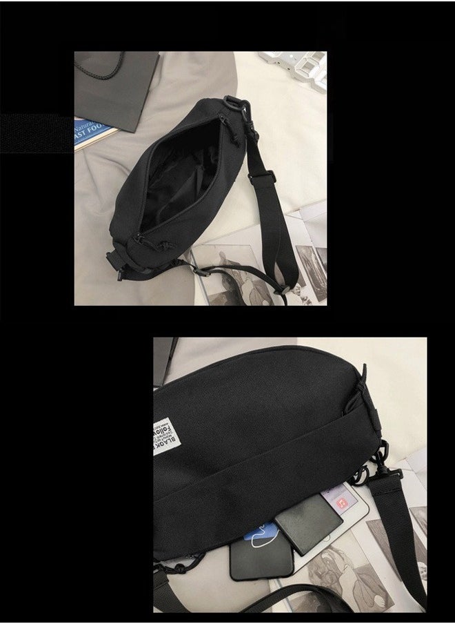 DUNISO - Waterproof Sling Bag Crossbody Bag for Men and Women Sling Backpack Hiking Daypack Multipurpose CrossBody Chest Bag - Image 1