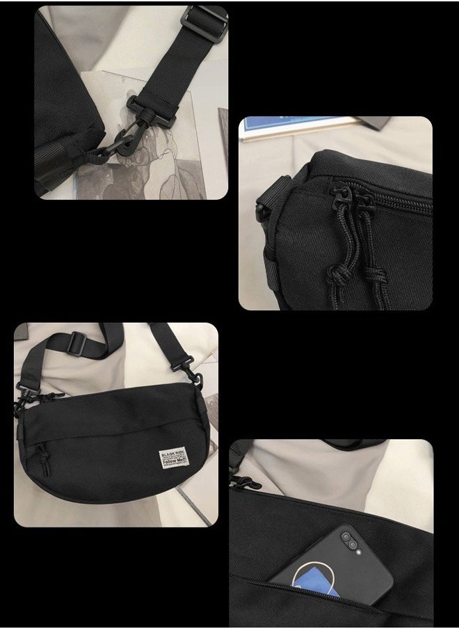 DUNISO - Waterproof Sling Bag Crossbody Bag for Men and Women Sling Backpack Hiking Daypack Multipurpose CrossBody Chest Bag - Image 1