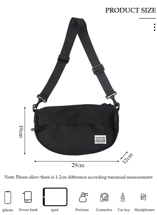 DUNISO Waterproof Sling Bag Crossbody Bag for Men and Women Sling Backpack Hiking Daypack Multipurpose CrossBody Chest Bag - Image 2