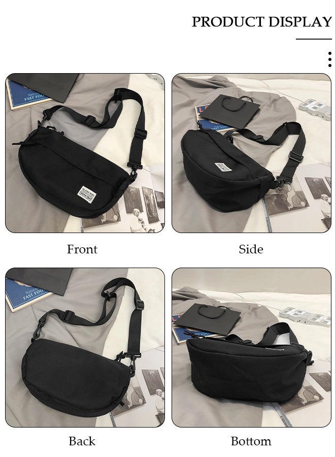 DUNISO Waterproof Sling Bag Crossbody Bag for Men and Women Sling Backpack Hiking Daypack Multipurpose CrossBody Chest Bag - Image 4