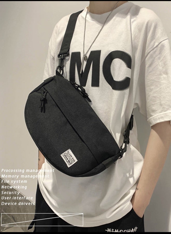 DUNISO Waterproof Sling Bag Crossbody Bag for Men and Women Sling Backpack Hiking Daypack Multipurpose CrossBody Chest Bag - Image 5