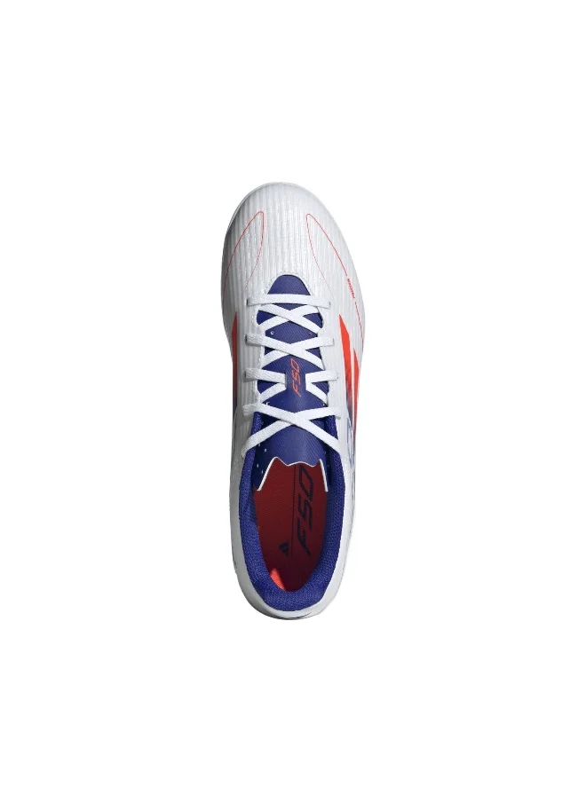 اديداس adidas F50 Club In White Football Shoes 6