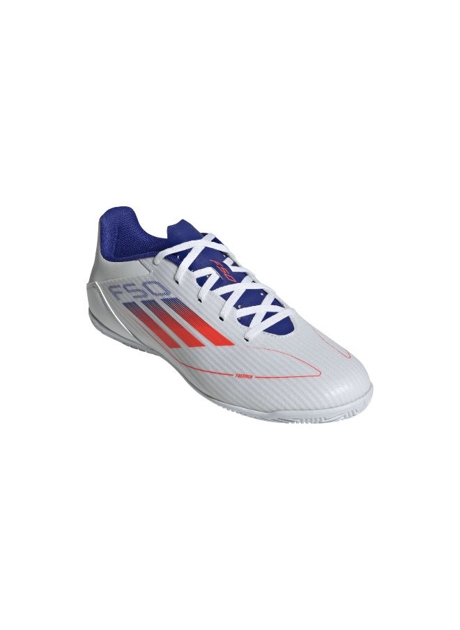 Adidas adidas F50 Club In White Football Shoes 6  - Image 5