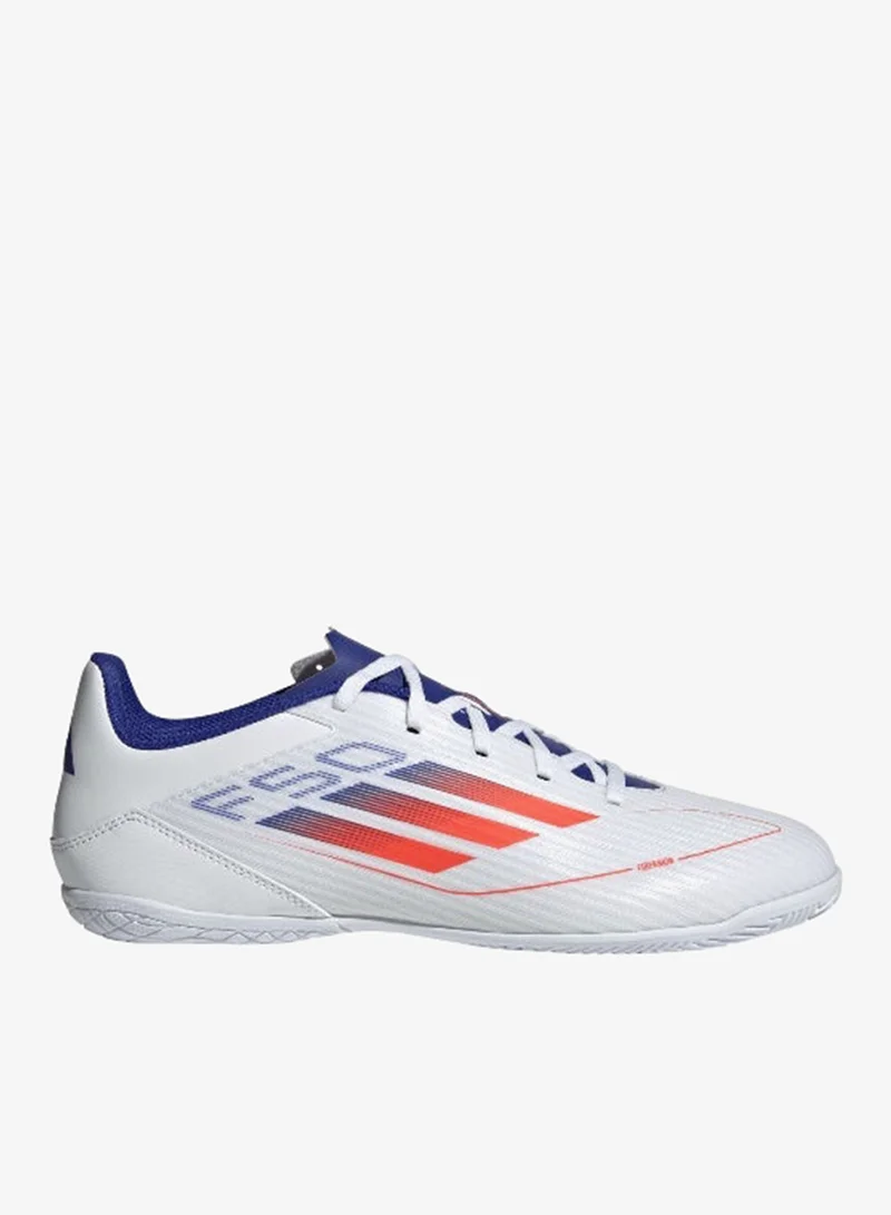Adidas F50 Club In White Football Shoes 6