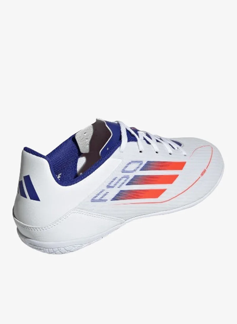 Adidas  F50 Club In White Football Shoes 6  | Best Price UAE