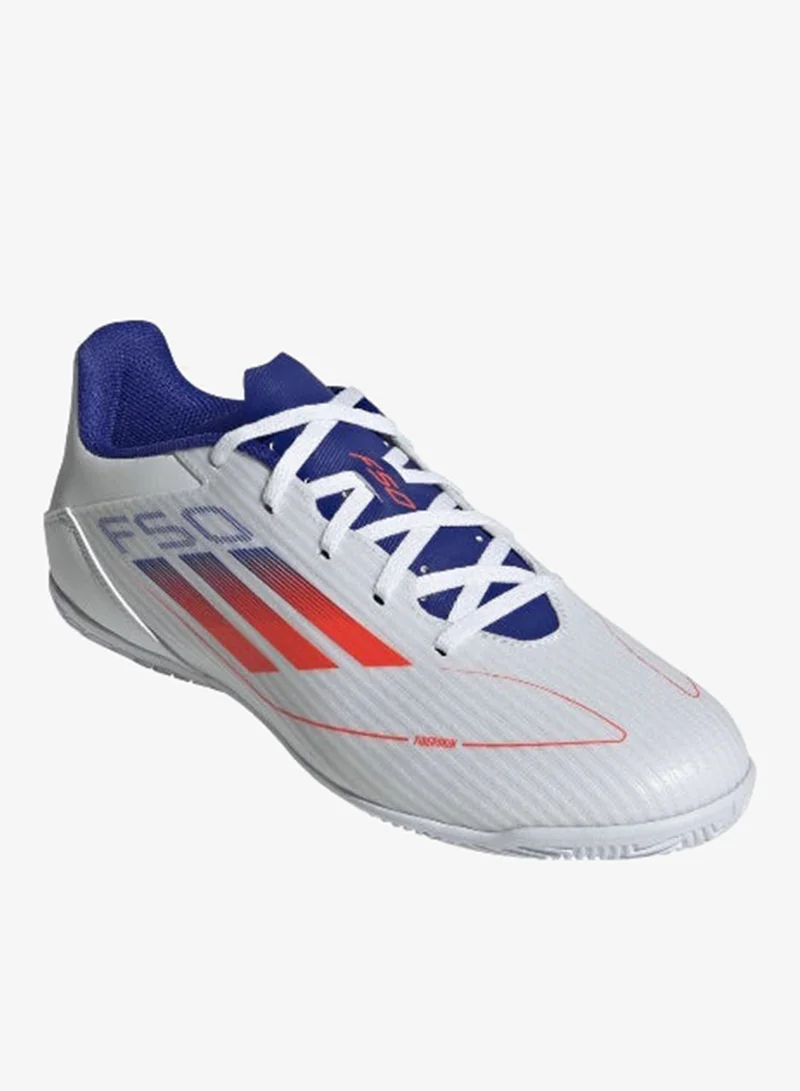 Adidas  F50 Club In White Football Shoes 6  | Best Price UAE