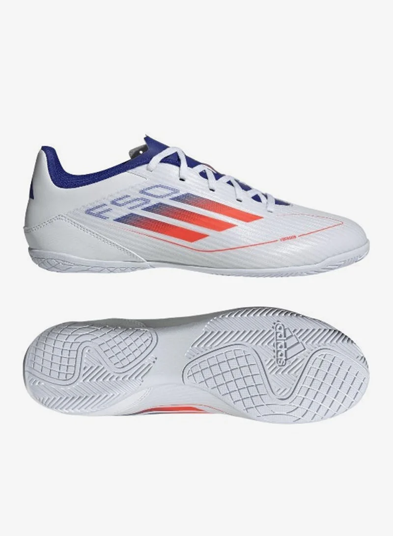 Adidas  F50 Club In White Football Shoes 6  | Best Price UAE