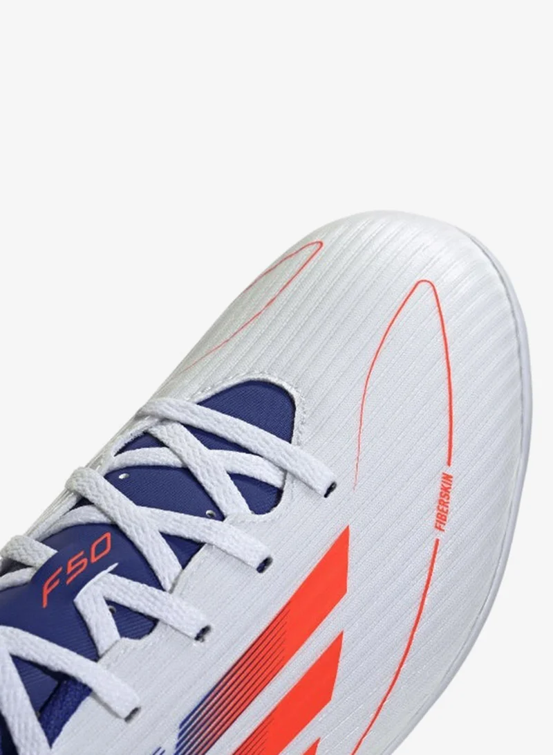 Adidas  F50 Club In White Football Shoes 6  | Best Price UAE
