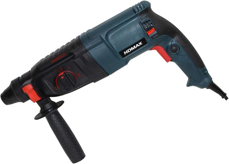 Hdmax - Rotary Hammer Drill 26 Mm 800 Watt With Chunk - Image 3