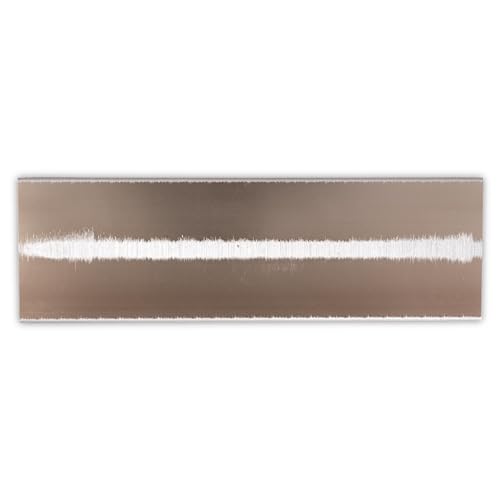 MARSHALLTOWN PermaShape Finishing Trowel, 14 x 5 Inch Broken-In Golden Stainless Steel Concrete Tool, Made in the USA, PB145GSD - Image 4
