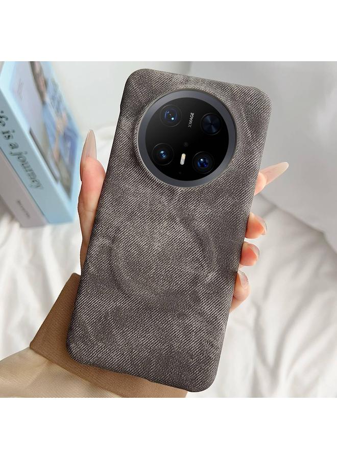 The Bros Phone Case For Huawei Mate 70 Pro Denim MagSafe Magnetic PC + PU Phone Phone Case - Image 1