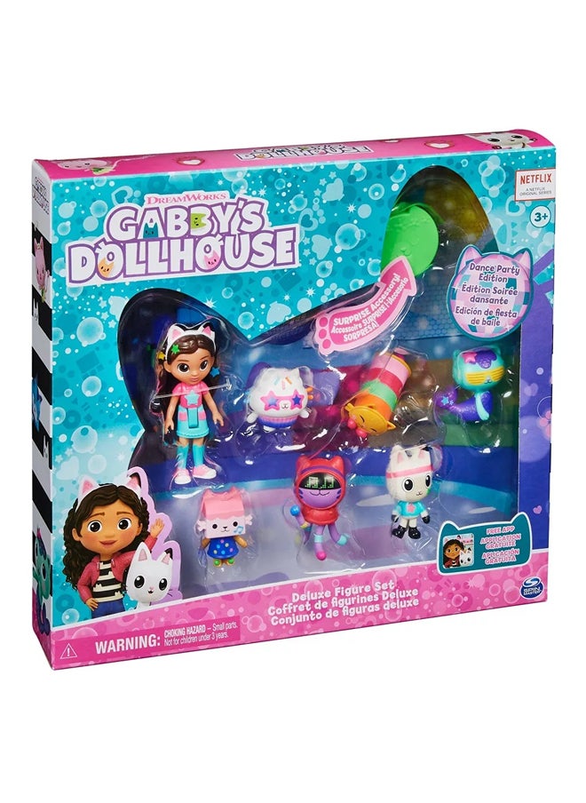 CubicFun Spin Master - Gabby's Dollhouse Dance Party Figure Set - 6064152  - Image 1