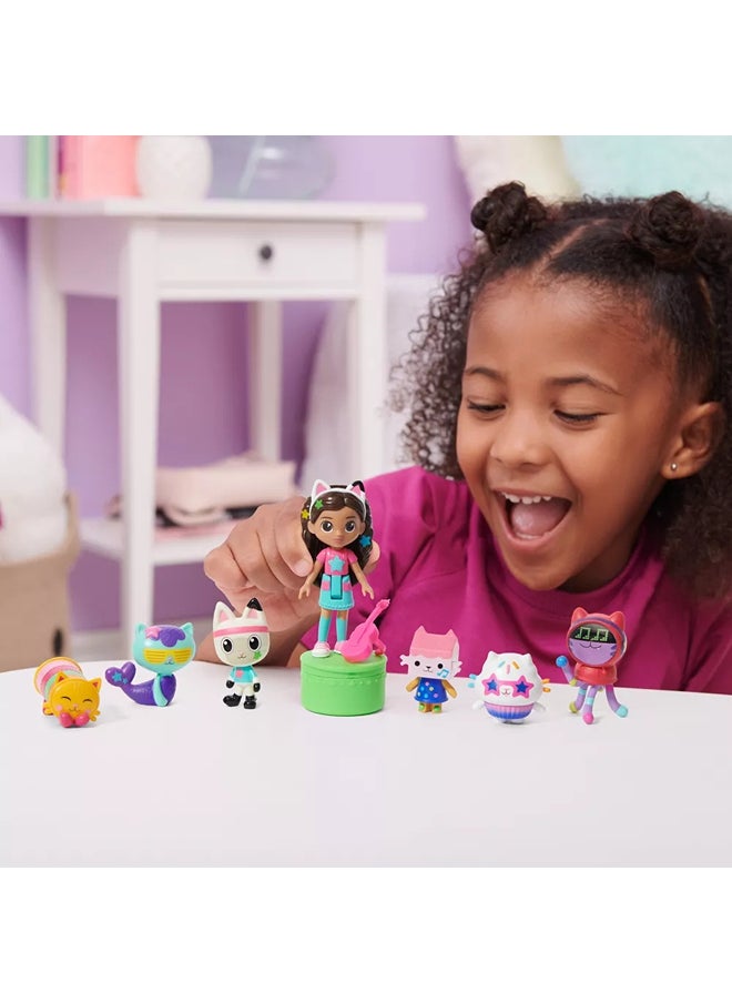 CubicFun Spin Master - Gabby's Dollhouse Dance Party Figure Set - 6064152  - Image 2