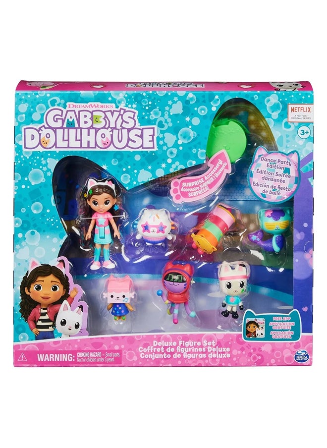 CubicFun Spin Master - Gabby's Dollhouse Dance Party Figure Set - 6064152  - Image 4