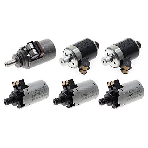 USonline911 722.6 Solenoids Set 6 Pcs for Mercedes Benz 5-SPEED Automatic Transmission - Image 1