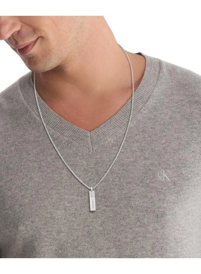 CALVIN KLEIN PENDANT WITH CHAIN