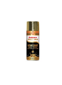 Asmaco Asmaco Spray Paint Bright Gold - 12 Pcs In 1 Box  - Image 1