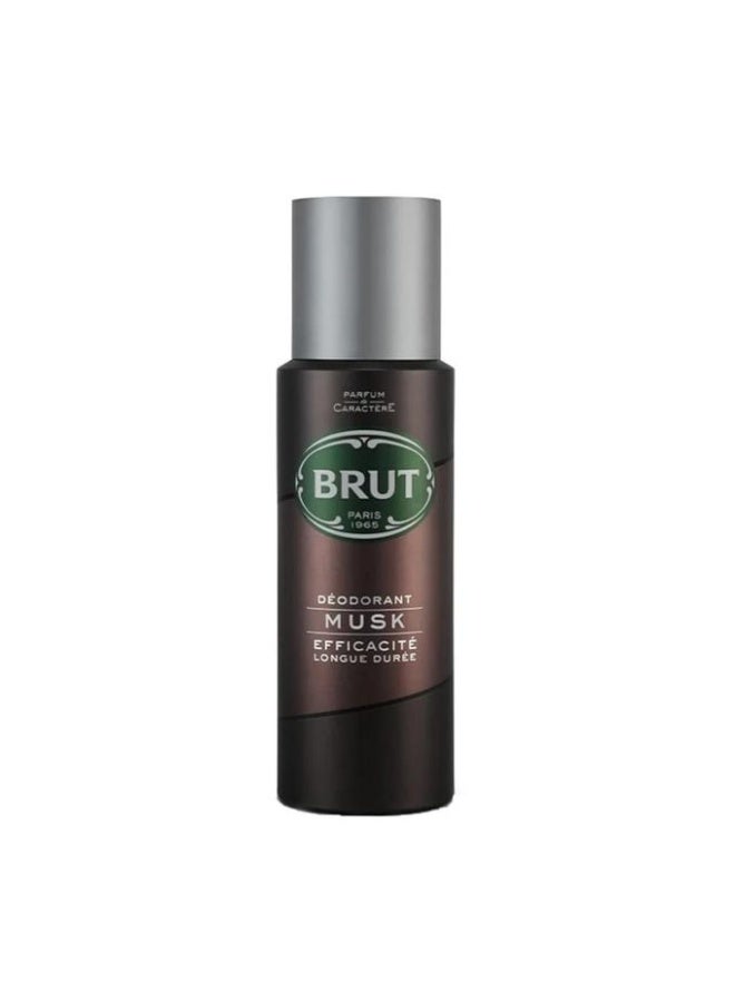 Brut Musk Deodorant Spray For Men - 200ml