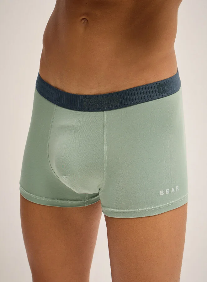 THE BEAR HOUSE Men’s Boxers (Pack of 3) – Smooth Modal Boxer Shorts, Breathable Material, and Flexible Waistband for Maximum Comfort and Durability
