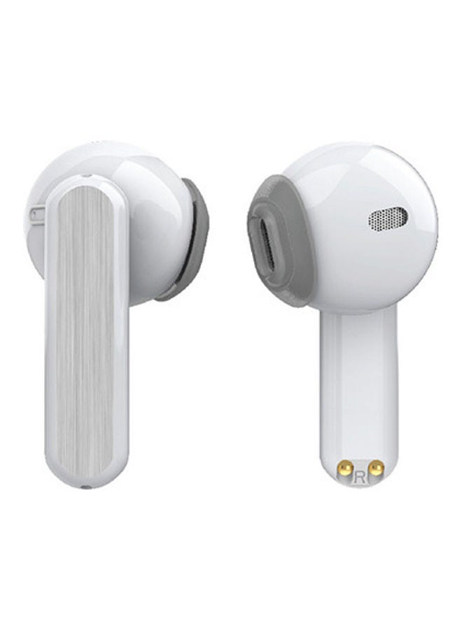 MYCANDY Portable Earbuds With Charging Case White - Image 5