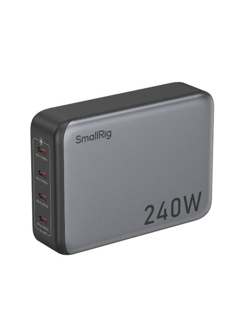 SmallRig 240W 4-Port PD Power Adapter (UK Standard) 4753